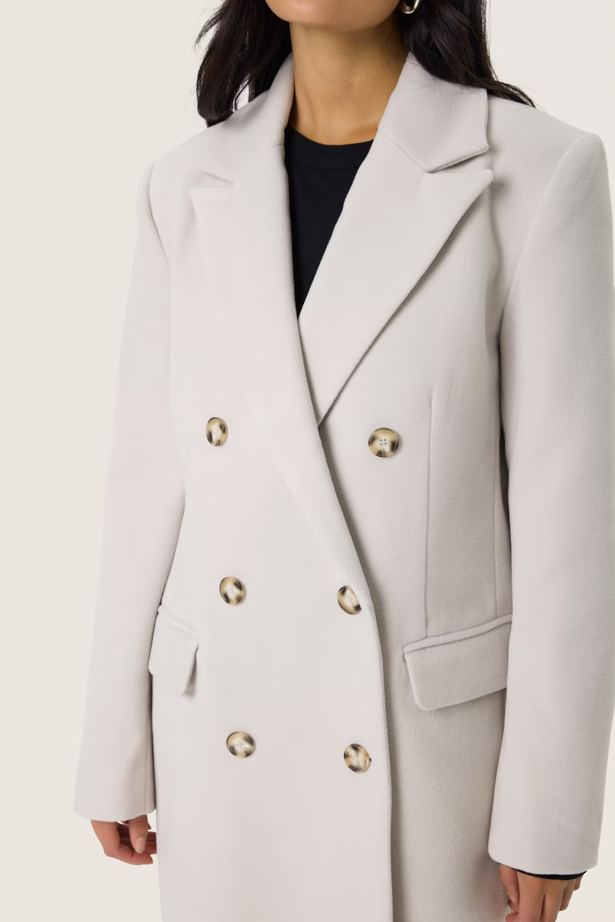 Rubie Blazer Coat, ancient scroll