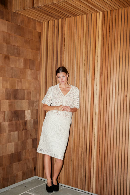 Anamy Skirt, turtledove