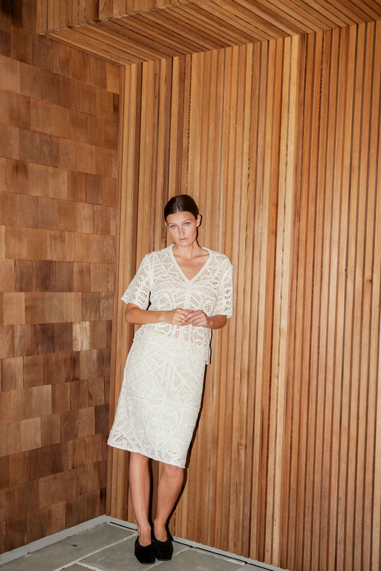 Anamy Skirt, turtledove