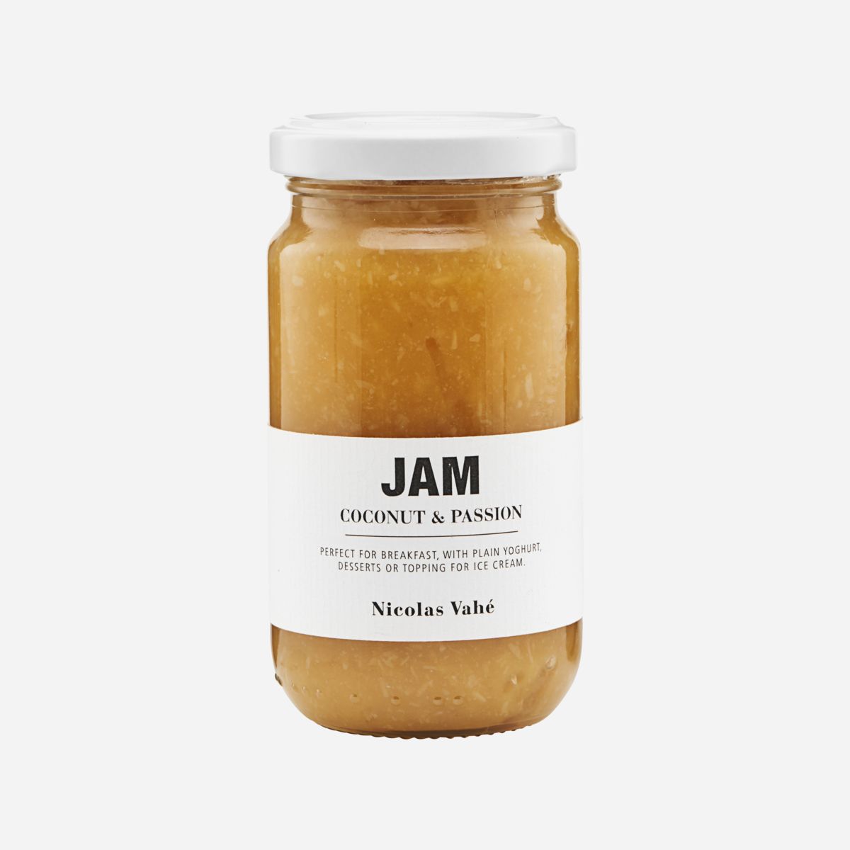 Syltetøy, kokos & pasjonsfrukt