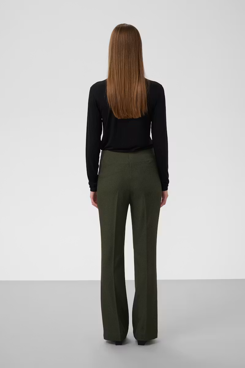 Lilu Corinne Pants, rosin melange