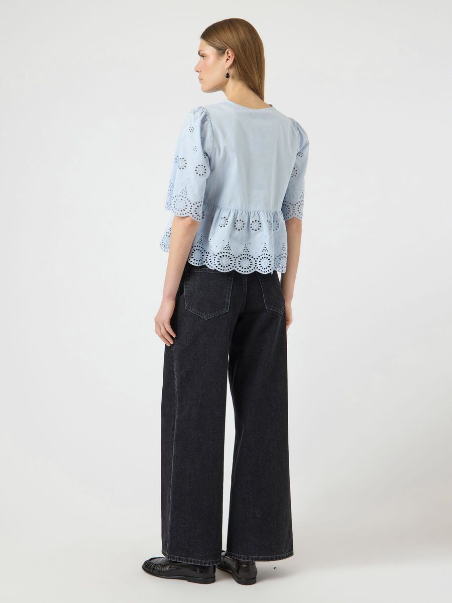 Yascornelia Tie Top, skyway