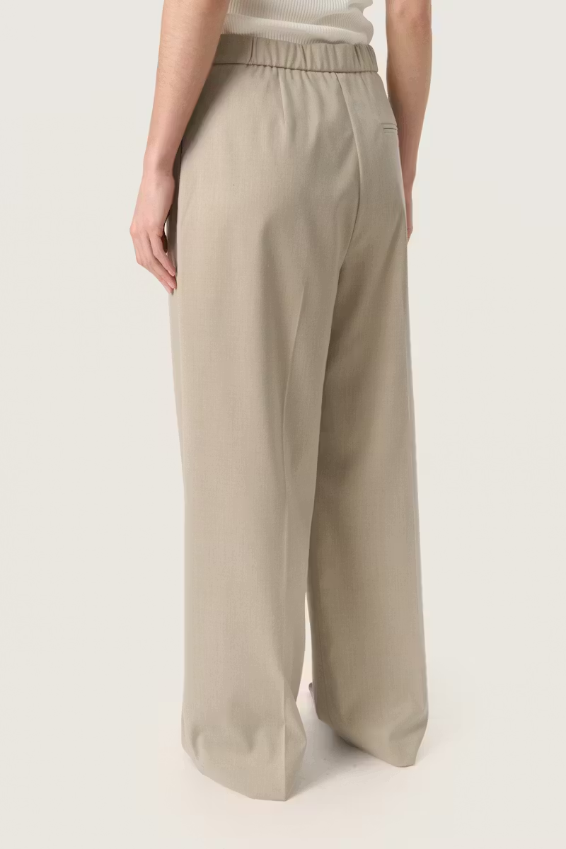 Sagna Pants, flint grey melange