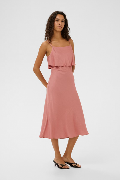Fedra Dress, ash rose
