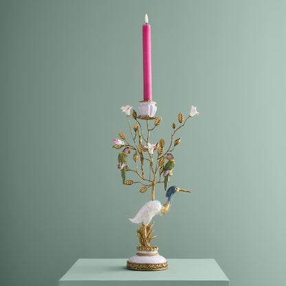 Candle Holder Heron
