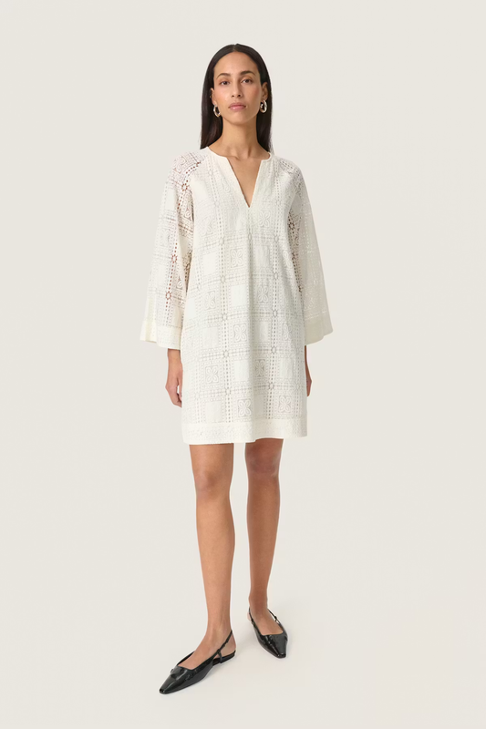 Coopelia Dress, whisper white