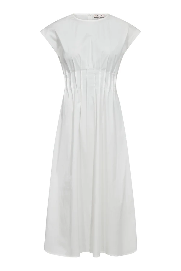 Alia Dress, white