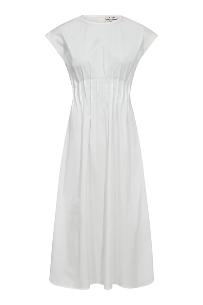 Alia Dress, white