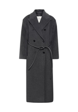 Load image into Gallery viewer, Mafalda Coat, dark grey melange