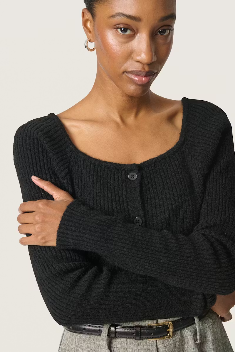 Amani Cardigan, broken white