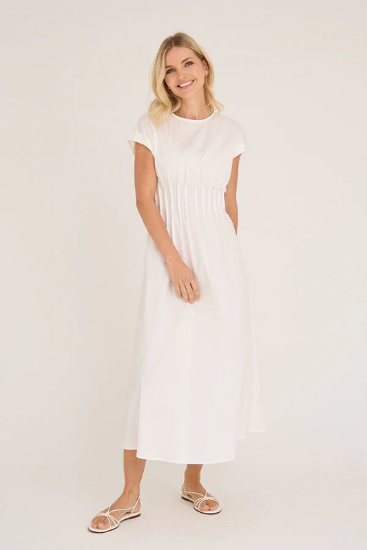 Alia Dress, white