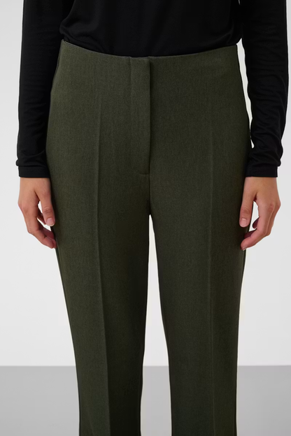 Lilu Corinne Pants, rosin melange
