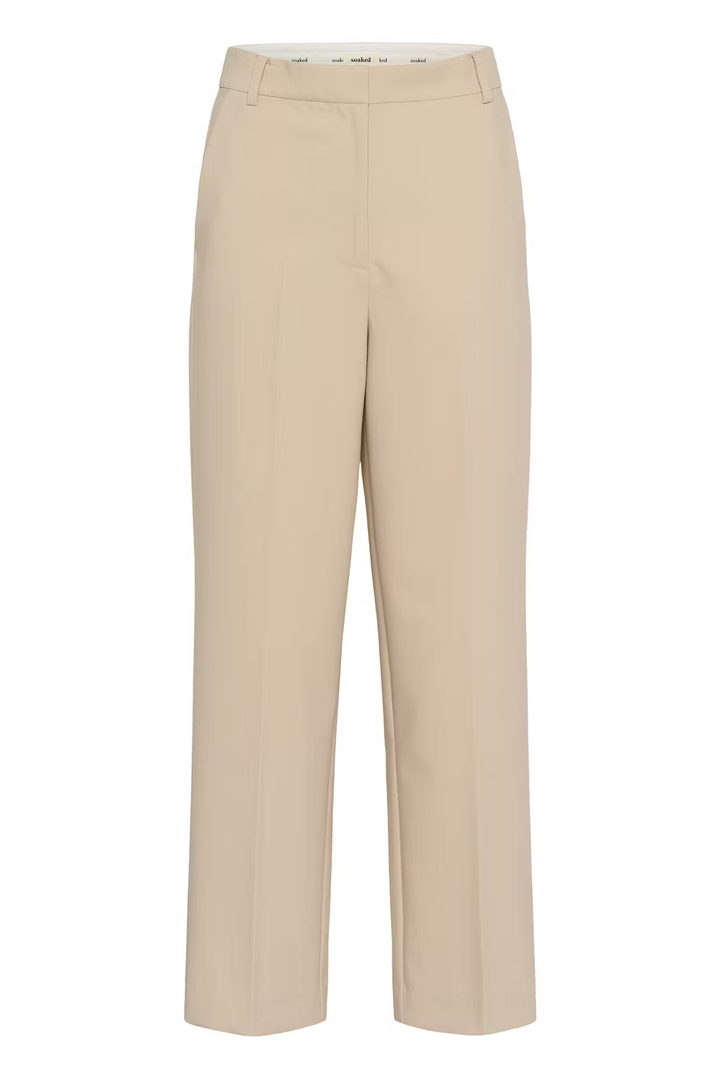Corinne Suiting Pants, oatmeal