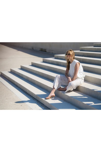 Coopelia Atlanta Pants, whisper white