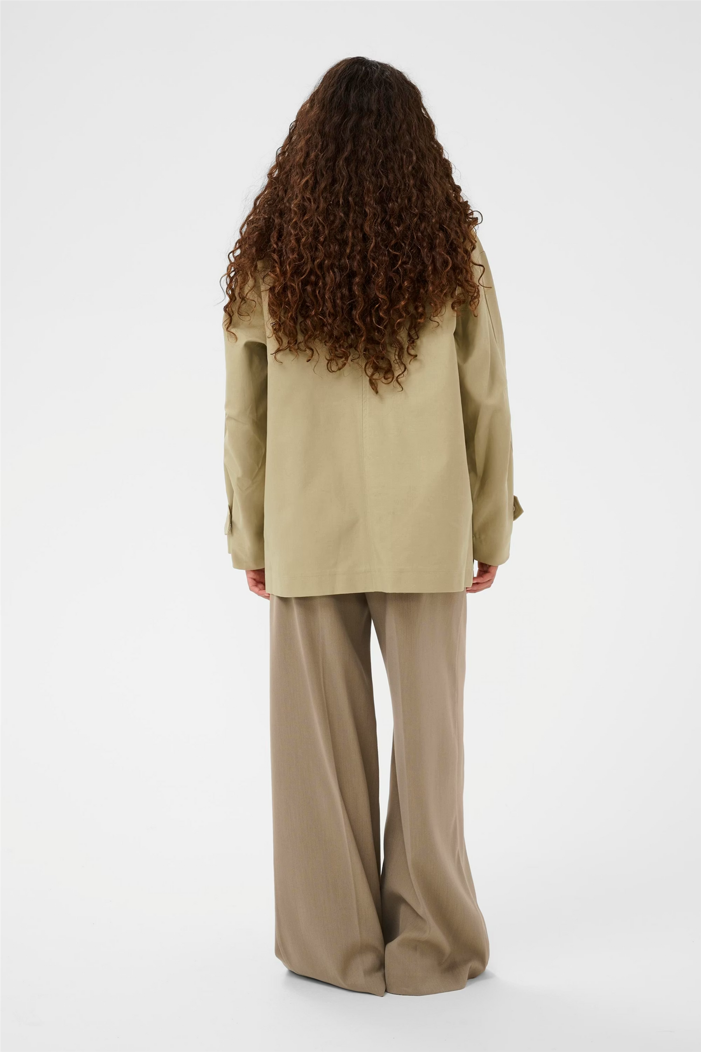 Jennah Jacket, chinchilla