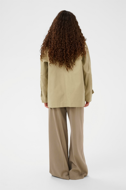 Jennah Jacket, chinchilla