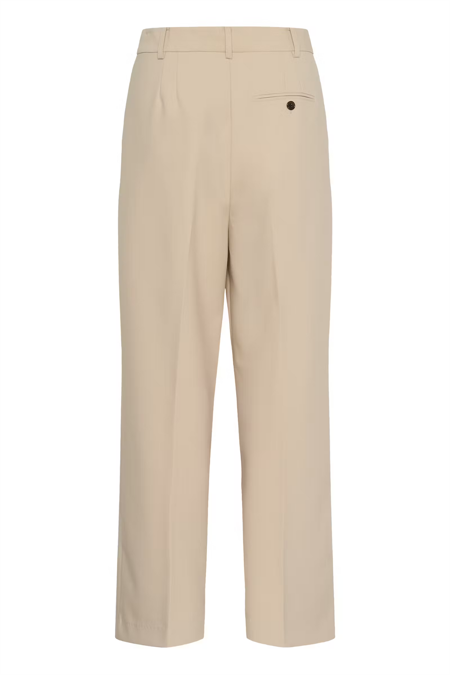 Corinne Suiting Pants, oatmeal