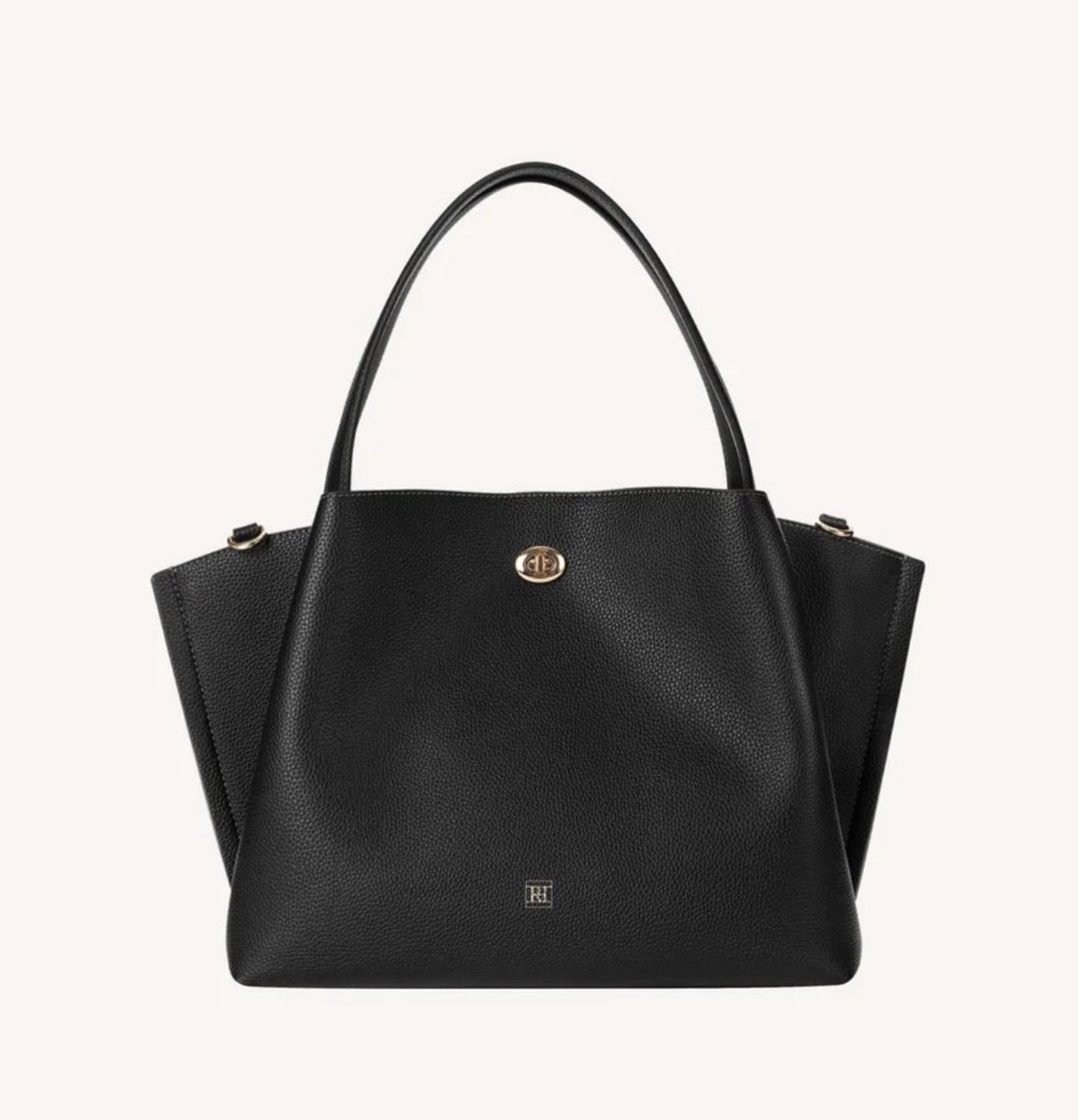 Medium Molly Tote, black