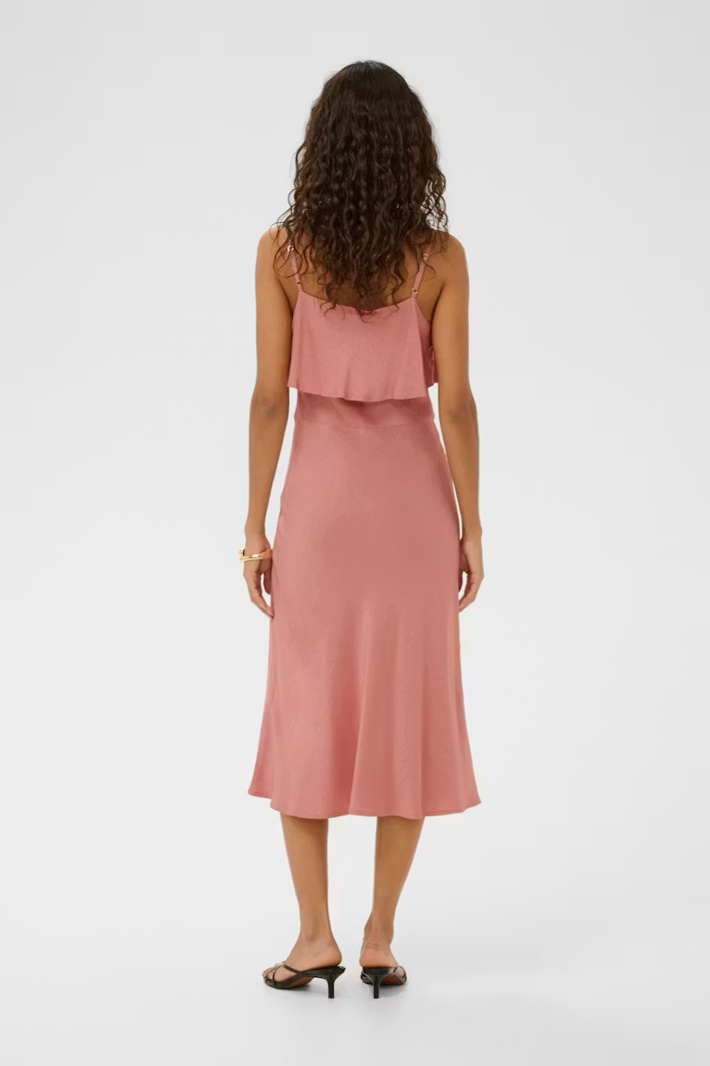 Fedra Dress, ash rose