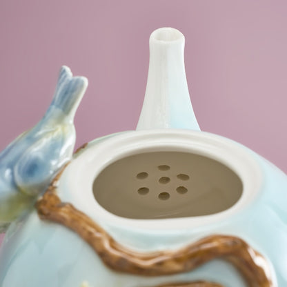 Tea, Milk and Sugar set, birds