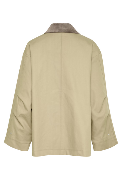 Jennah Jacket, chinchilla