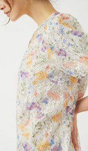 Yasleanna Dress, show, star white/flowers