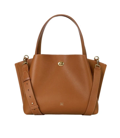 Medium Molly Tote, classic brown
