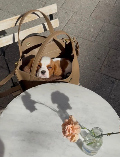 Molly Tote, latte