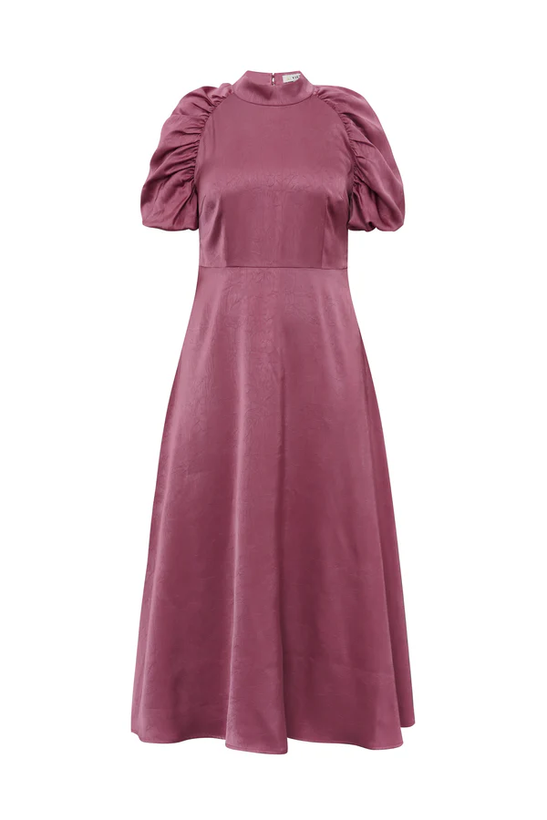 Rutina Dress, old rose