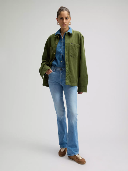 Breese Boot, mid shine