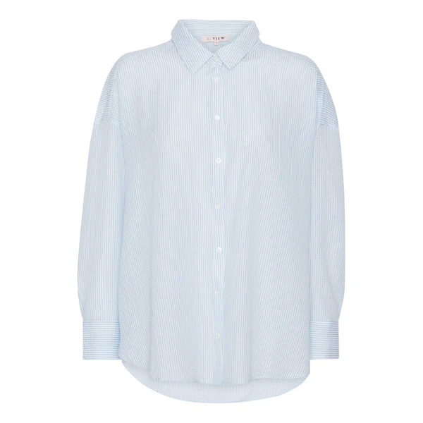 Sonja Shirt, white/blue