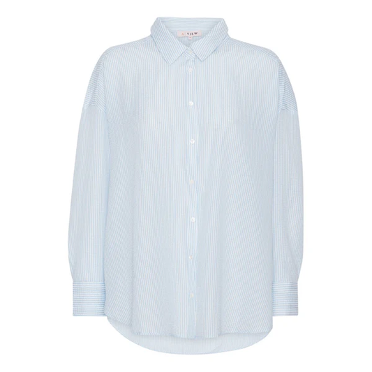 Sonja Shirt, white/blue