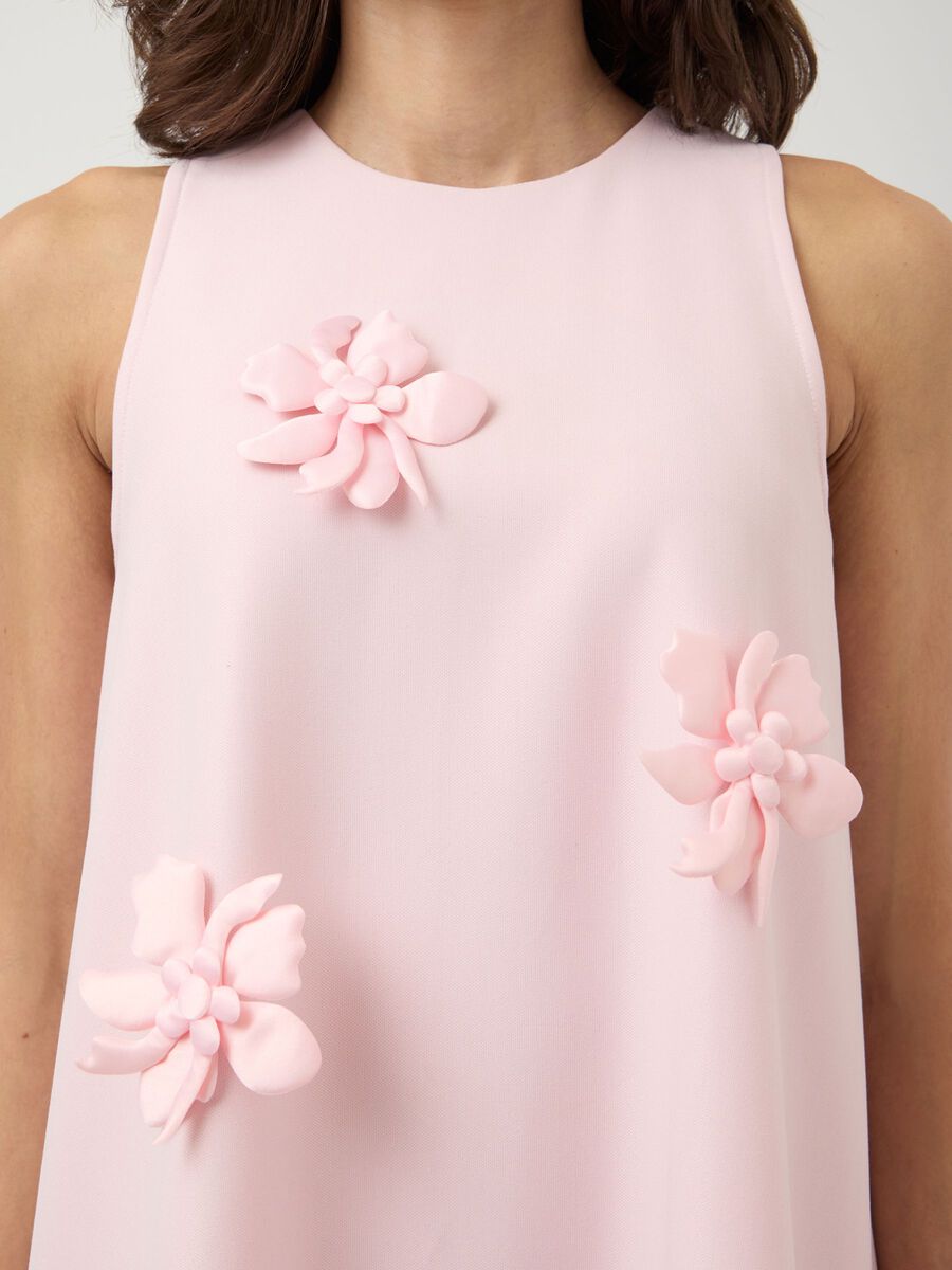Yasastra Halterneck Dress - Show, ballerina pink