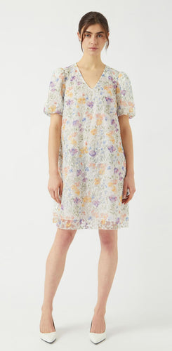 Yasleanna Dress, show, star white/flowers