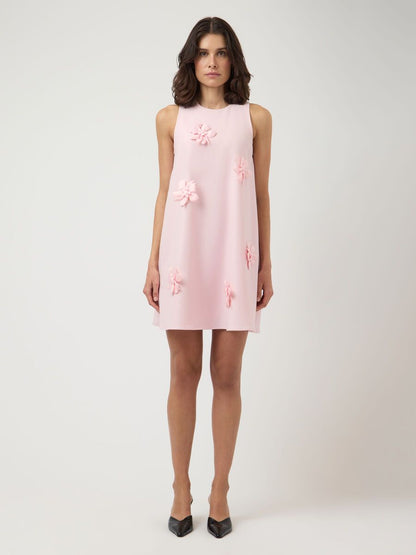 Yasastra Halterneck Dress - Show, ballerina pink