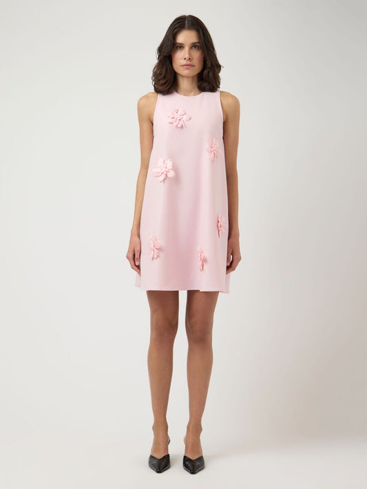 Yasastra Halterneck Dress - Show, ballerina pink