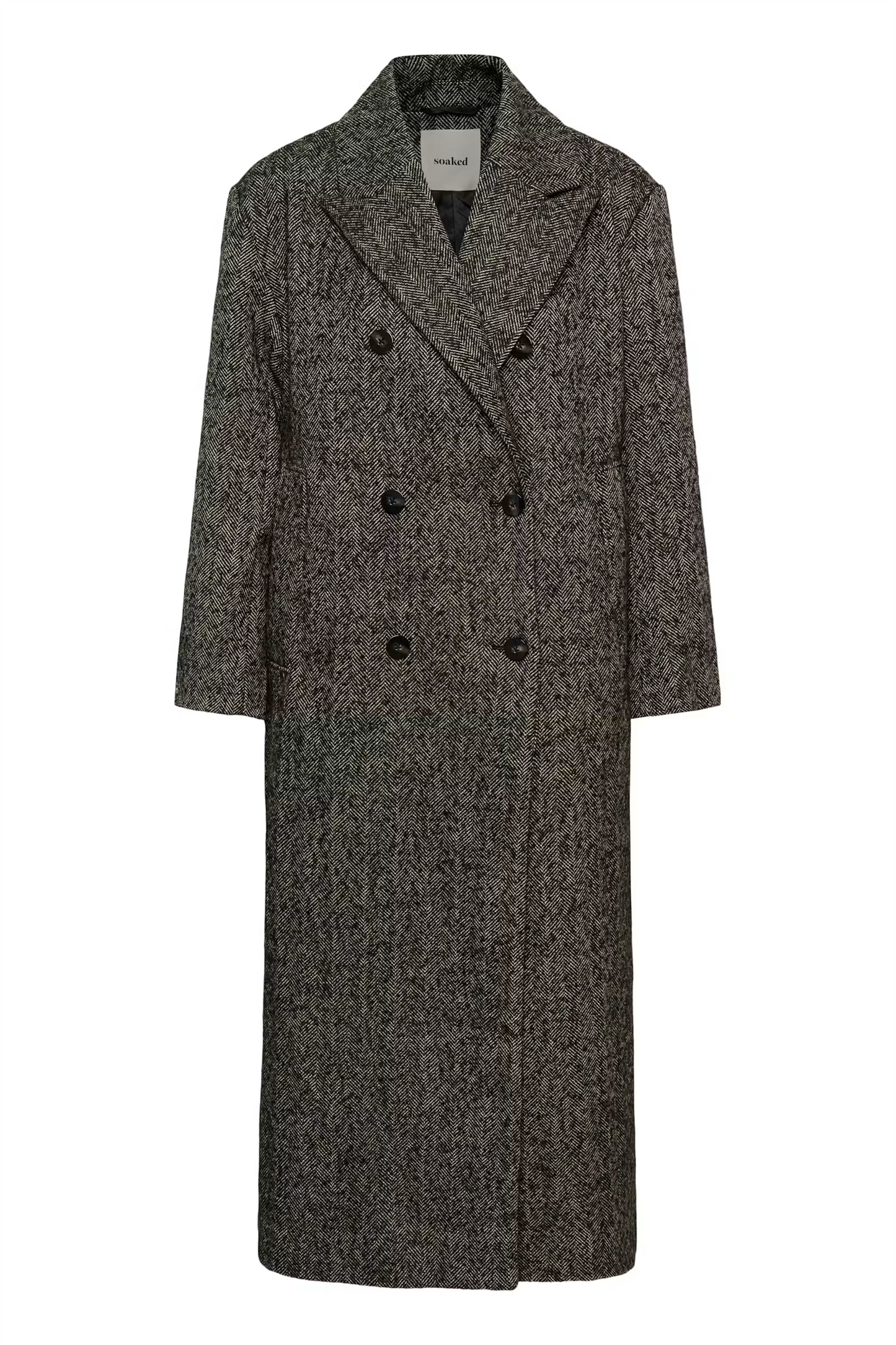 Cova Mafalda Coat, feather gray