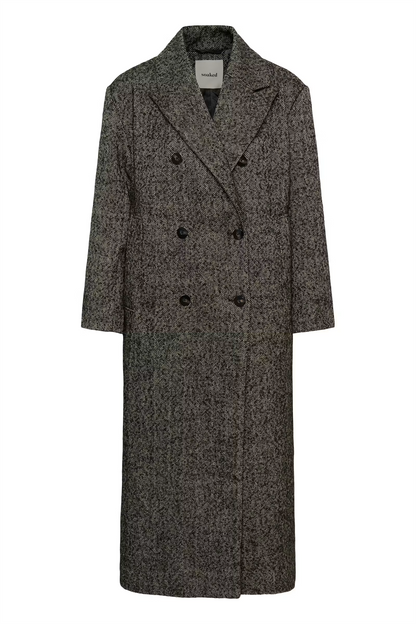 Cova Mafalda Coat, feather gray