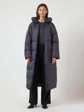 Load image into Gallery viewer, Yaspoppel Down Blend Coat, navy blazer