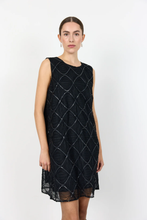 Load image into Gallery viewer, Opaya 2 Dress, black/sequins