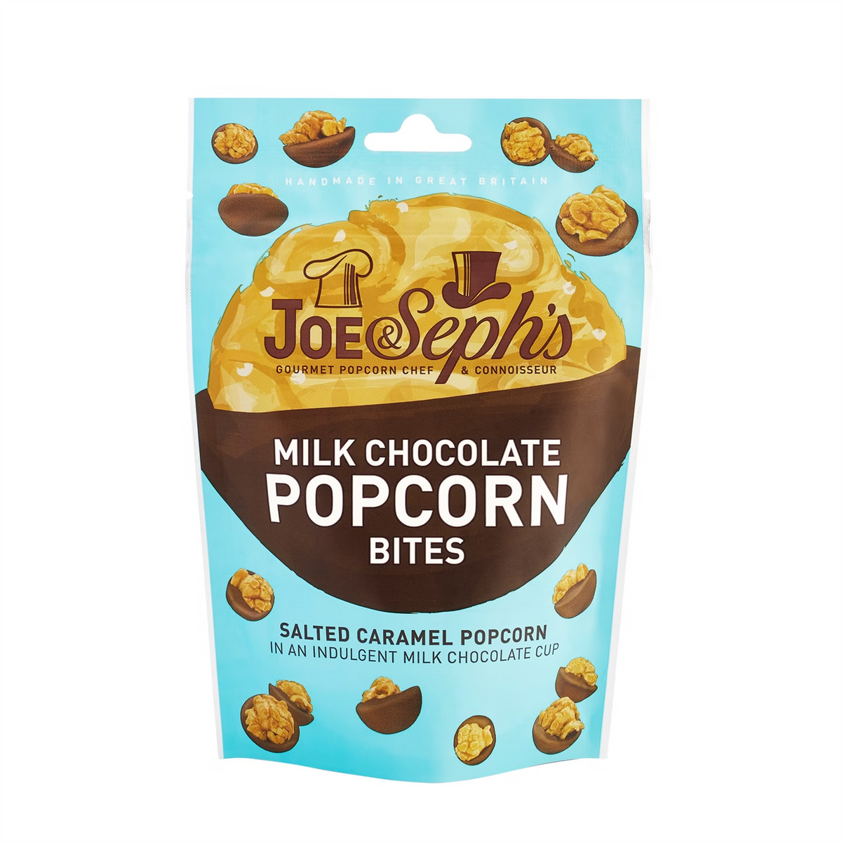 Milk Chocolate Popcorn Bites