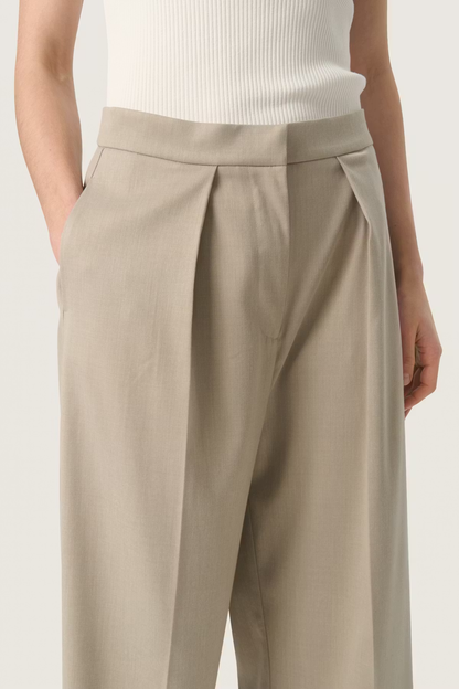 Sagna Pants, flint grey melange