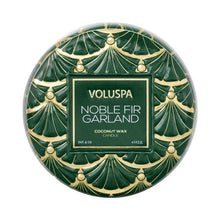 Load image into Gallery viewer, Mini Tin Candle 25h, noble fir