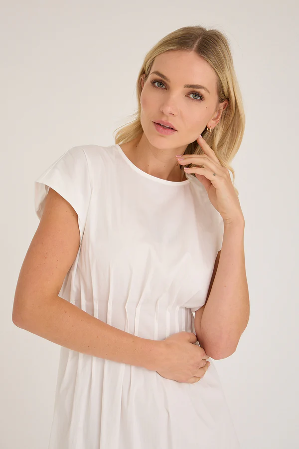 Alia Dress, white