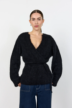 Load image into Gallery viewer, Noreen 7 Cardigan, black