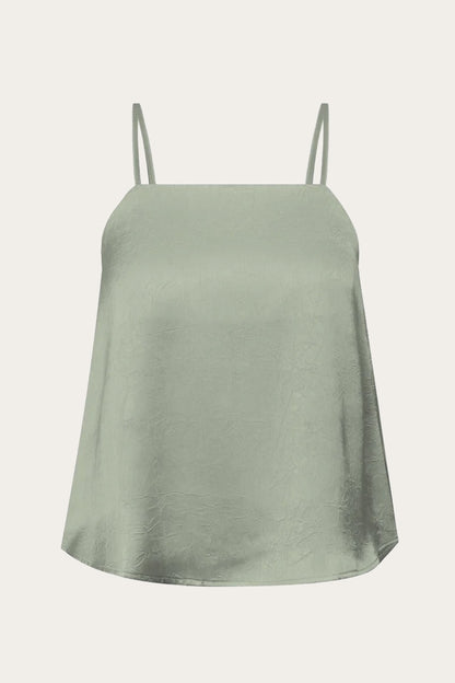 Emily Strap Top, dusty green