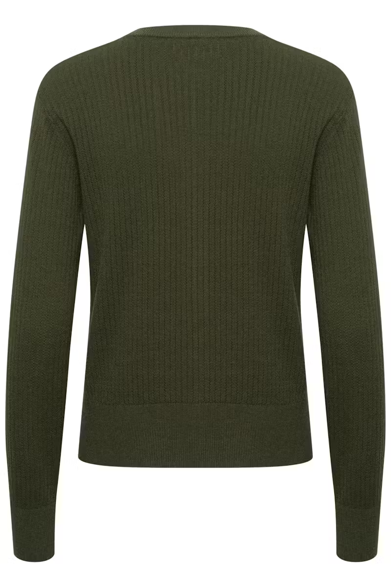 Spina Cardigan, grape leaf