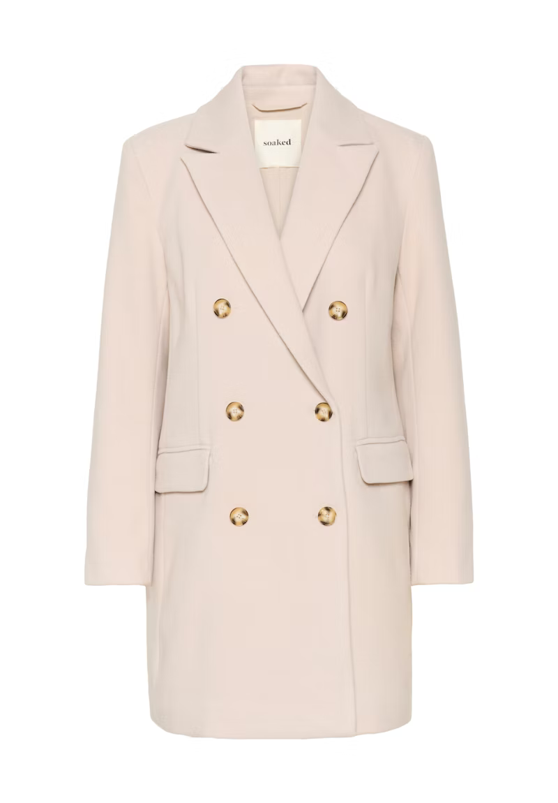 Rubie Blazer Coat, ancient scroll