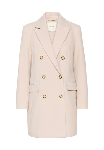 Rubie Blazer Coat, ancient scroll
