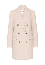 Load image into Gallery viewer, Rubie Blazer Coat, ancient scroll